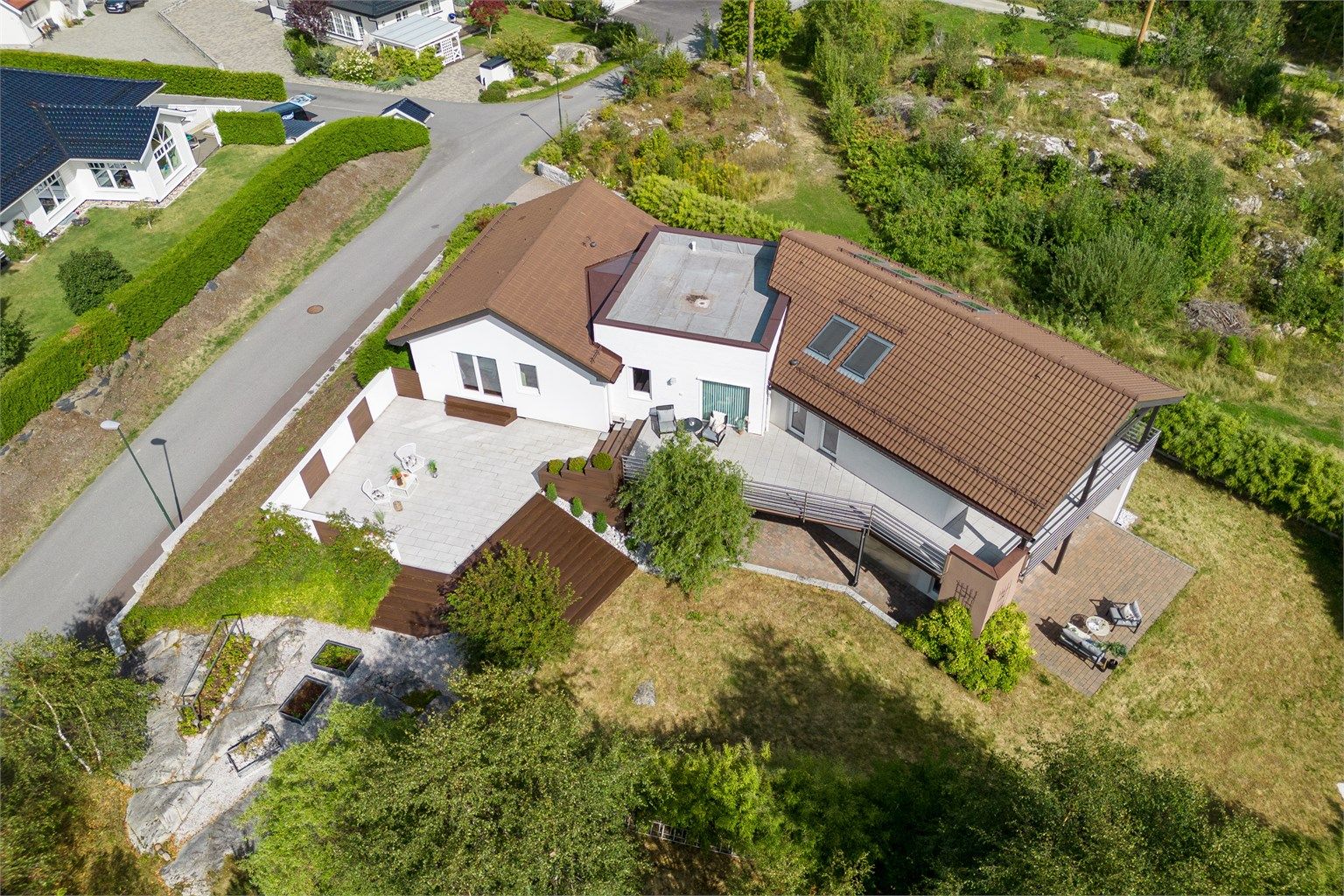 Arkitekttegnet familiebolig beliggende i idylliske Båtstø