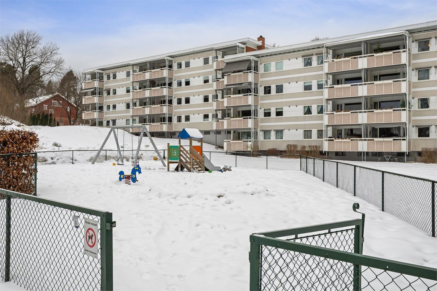 Rolig og barnevennlig boligområde med nærhet til det meste