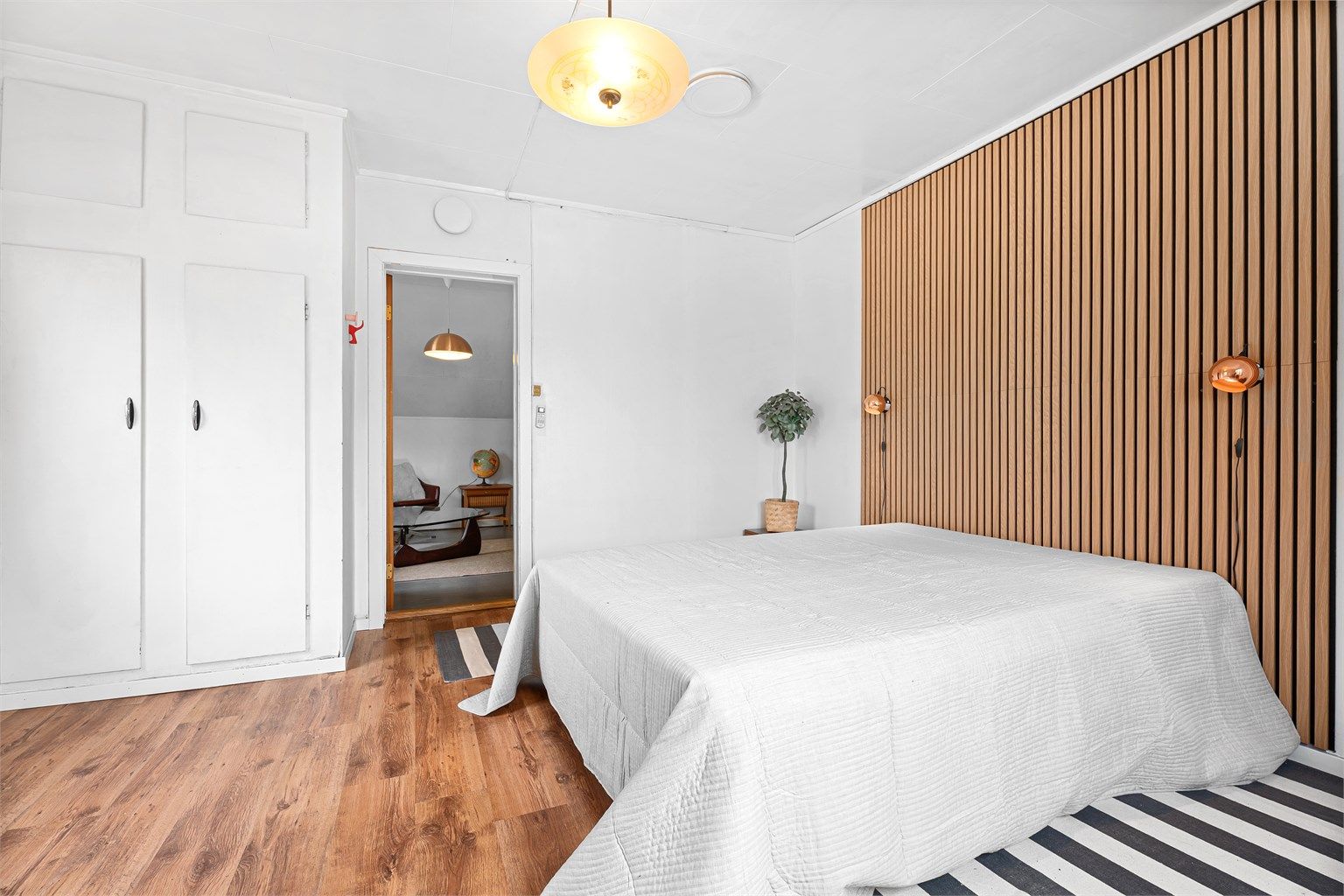 Soverom 3 i loftsetasjen