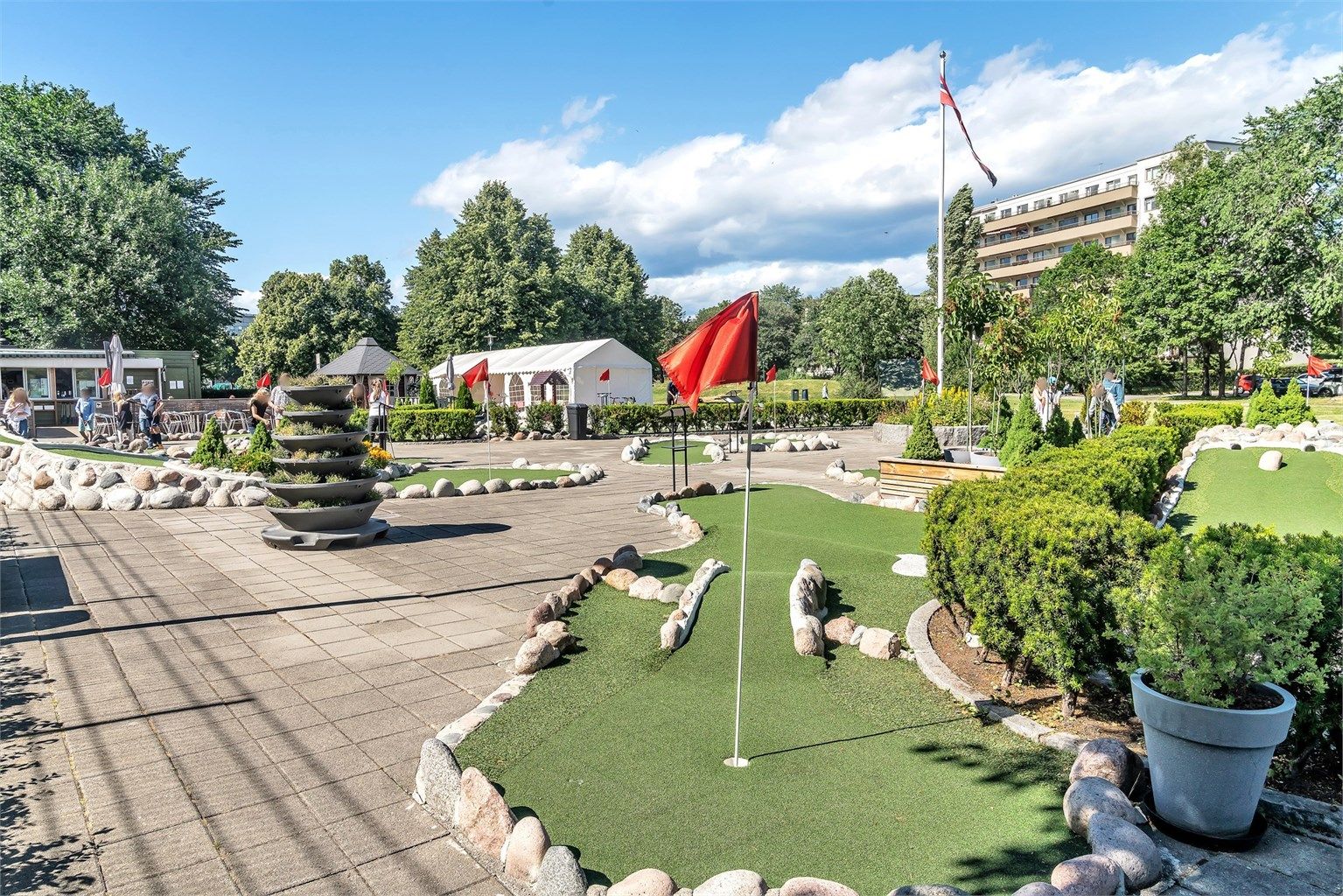 Marienlyst minigolf.