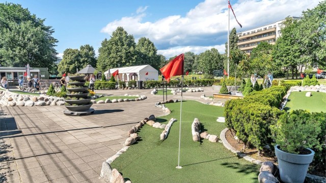 Marienlyst minigolf.