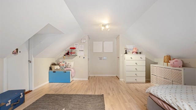Innredet loft etg. - Soverom 2