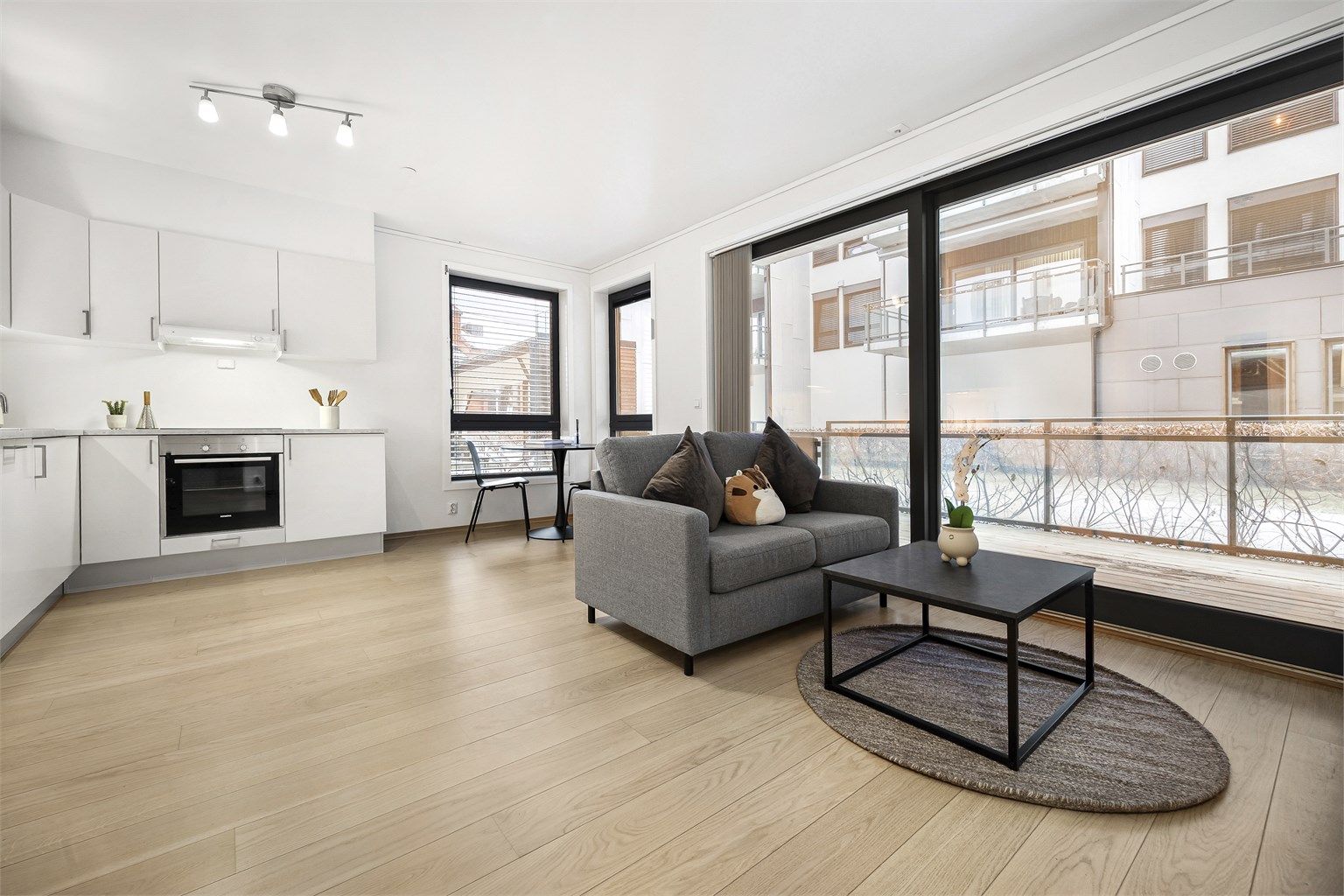 Velkommen til Solløsgata 11! 
Foto: Stine Prøitz Jørgensen