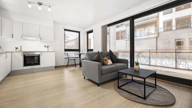 Velkommen til Solløsgata 11!
Foto: Stine Prøitz Jørgensen