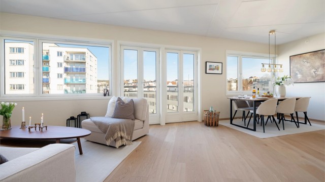 Velkommen til Hasleveien 15 A! Presentert av Sara Marie Zachariassen v/ Krogsveen Eiendomsmegling. Foto: Chris Borowiak.