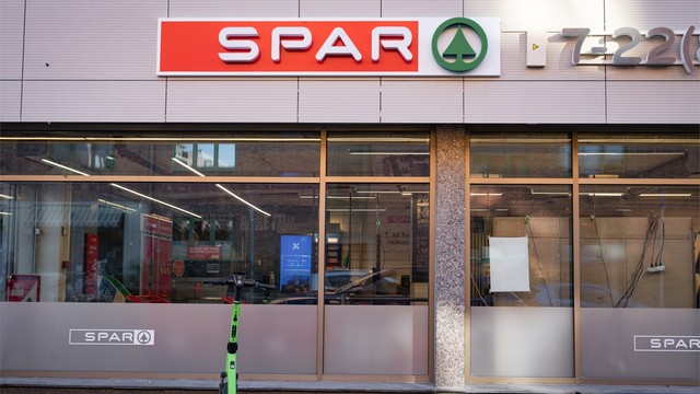 Den daglige handelen er enkel, med Spar Dælenenggata like ved leiligheten.