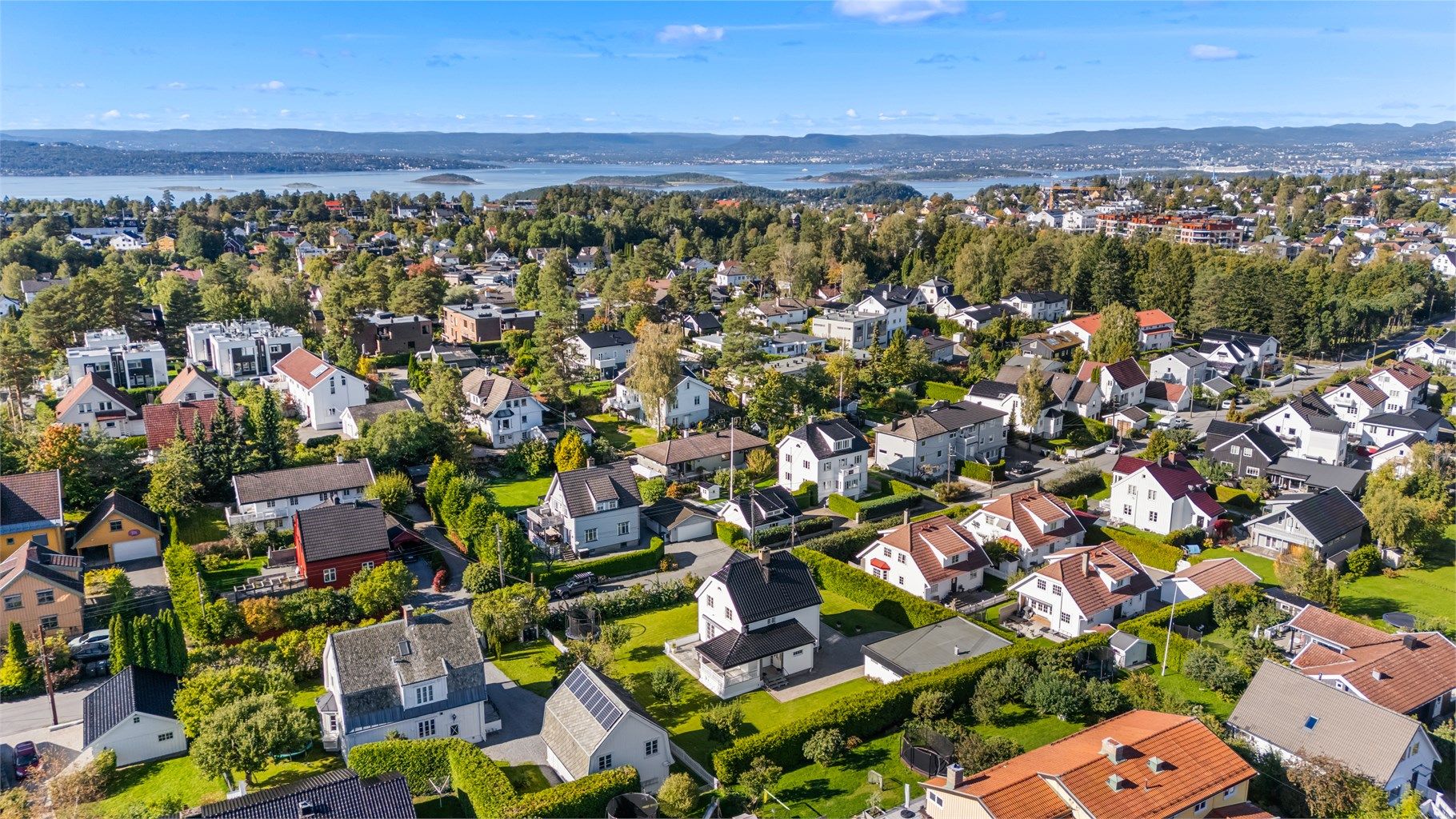 Barnevennlig og flott villaområde med nærhet til bl.a. kollektivtransport og servicetilbud på Sæter