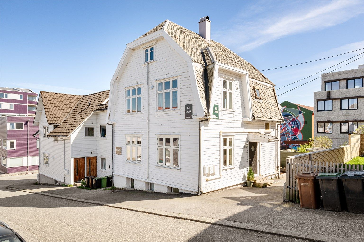 Velkommen til Taugata 29. 