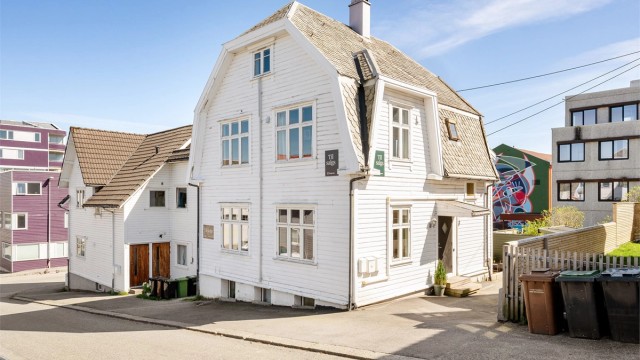 Velkommen til Taugata 29.