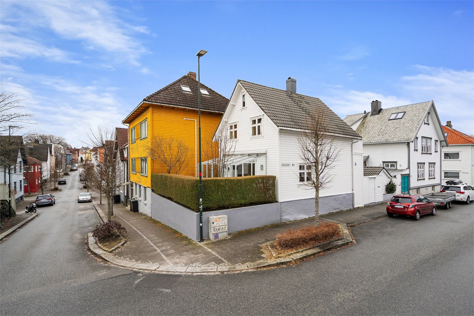 Lene Hviding v/Krogsveen eiendom har gleden av å presentere Nymansveien 61. Fotograf Arve Gravdal.