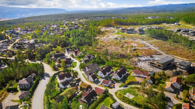 Meget barnevennlig boligområde med kort vei til flotte turområder