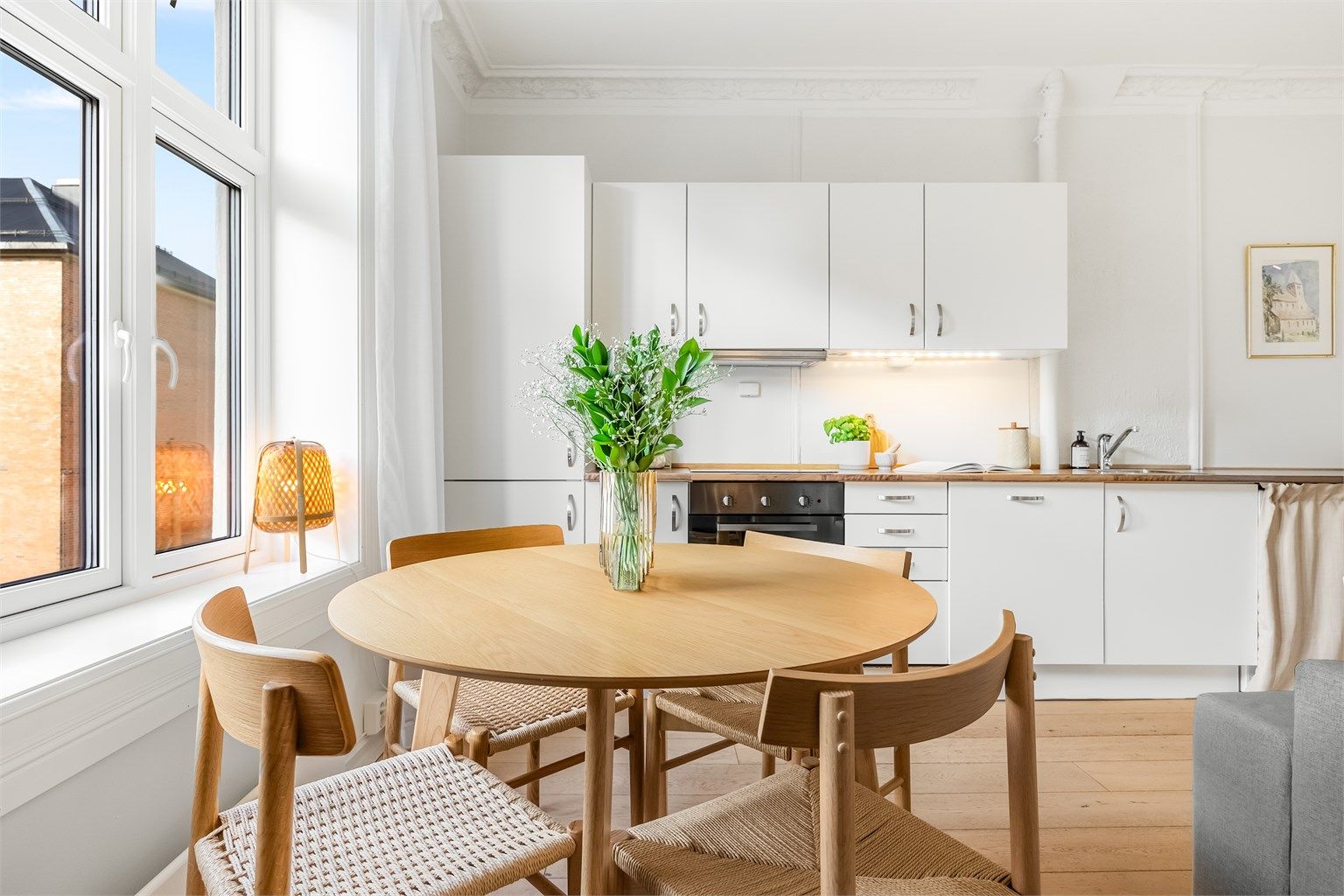 Arbos gate 1 A ligger midt i hjertet av Majorstuen, et av Oslos mest populære og ettertraktede nabolag.