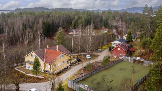 Krogsveen v/ Sander Stølan presenterer Singusdalsveien 245!