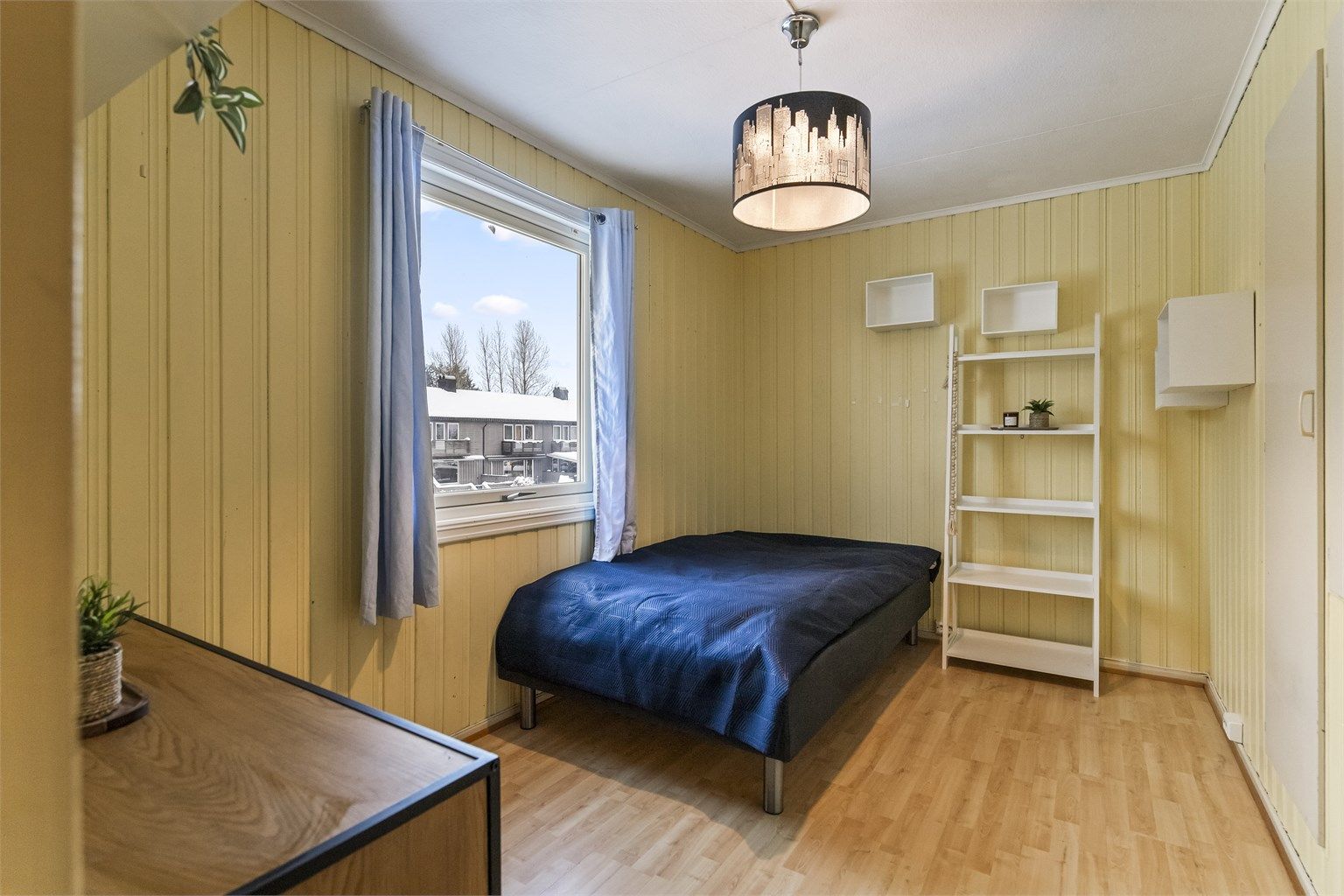 Runarveien 2 C er innredet med 3 soverom i 2.etasje 