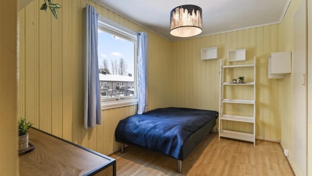 Runarveien 2 C er innredet med 3 soverom i 2.etasje