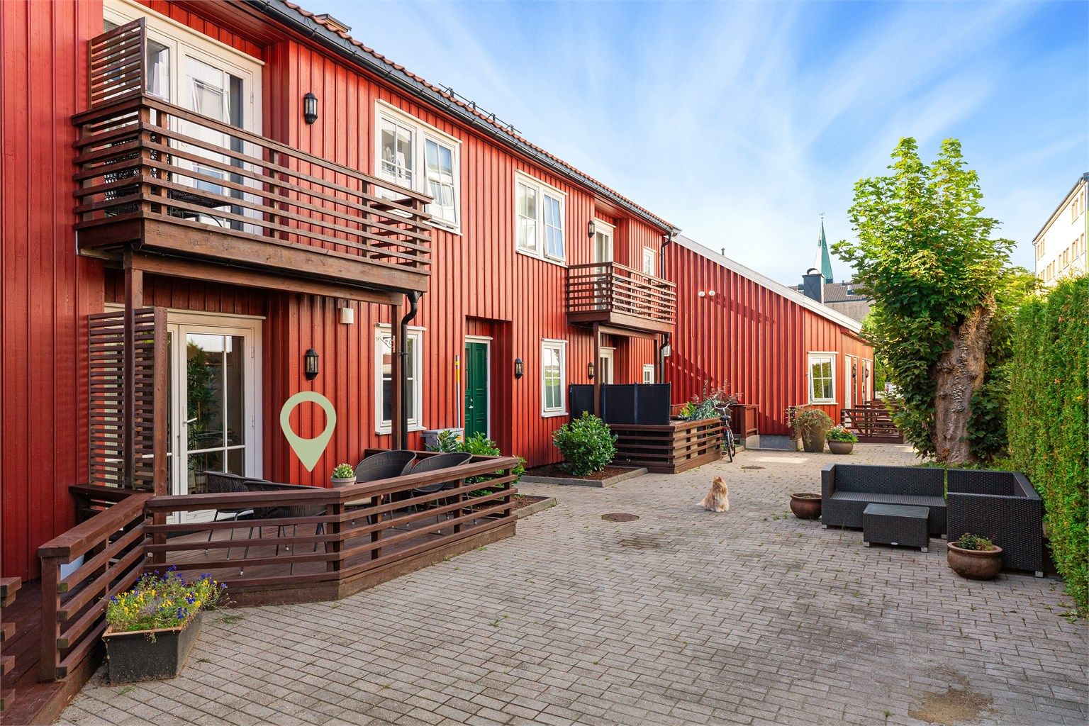 Sørlandsidyll midt i Posebyen!