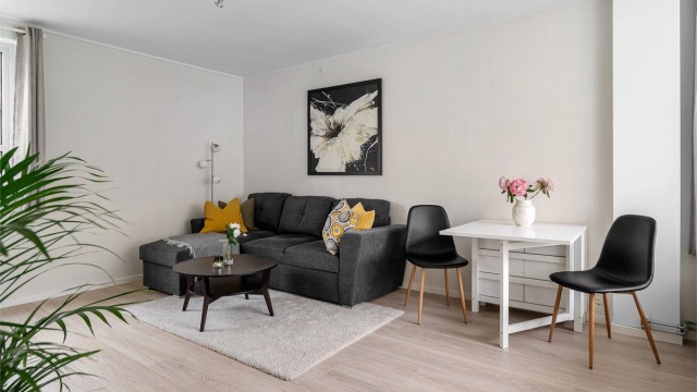 - Velkommen til Ortuflaten 76! -