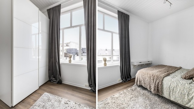 I andre etasje bor du distansert i høyden over det som skjer på gatenivået.