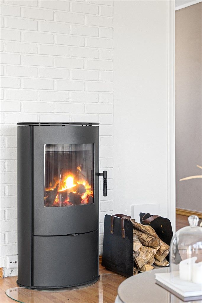 Ny vedovn i stue i 2.etg.