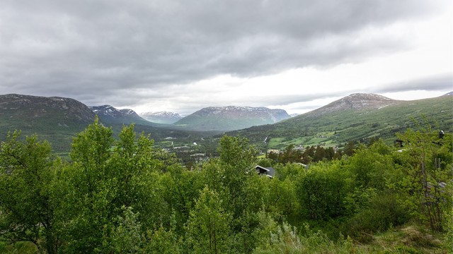Bjorli er kjent for sitt snøsikre klima og er et mekka for vintersport.
