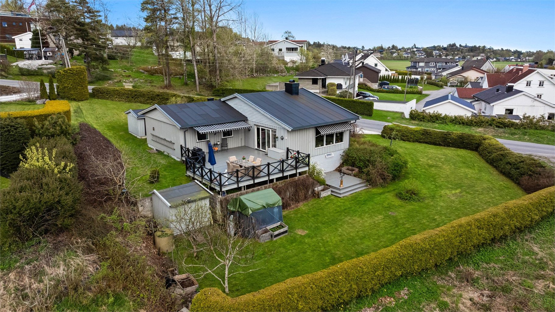 Attraktiv og barnevennlig beliggenhet på Åbol – kort vei til både natur og byliv!