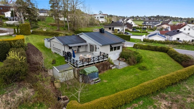 Attraktiv og barnevennlig beliggenhet på Åbol – kort vei til både natur og byliv!