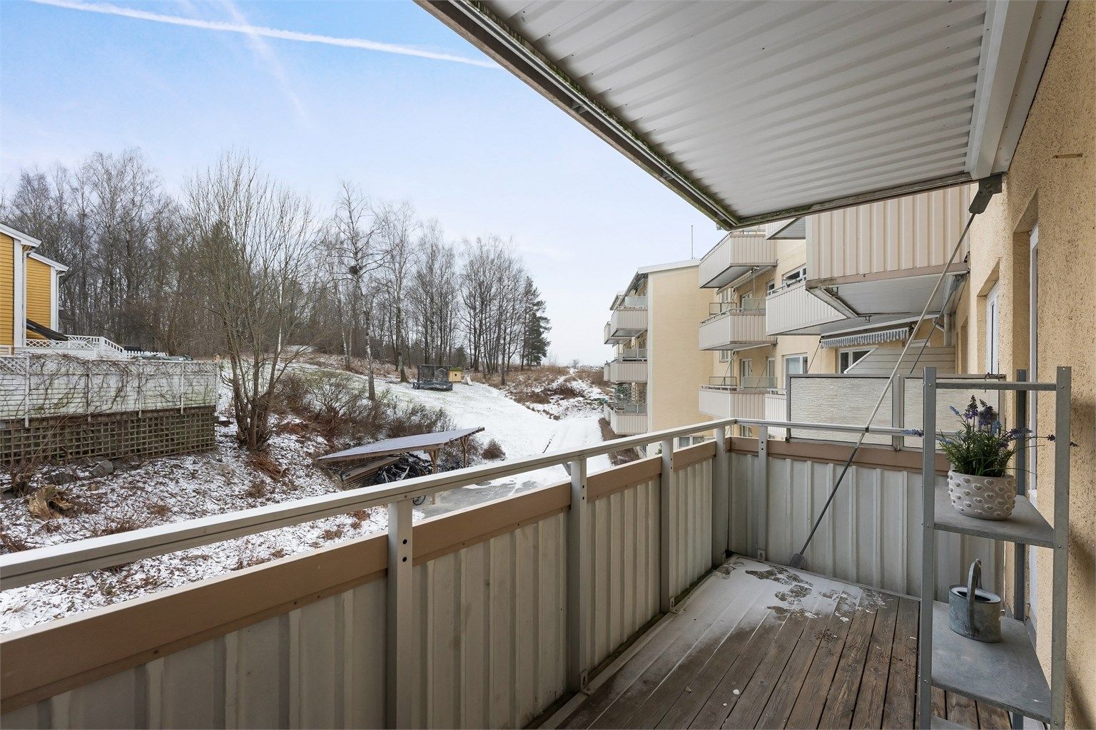 Her kan man nyte en kystnær og landlig beliggenhet, samtidig som man bor sentralt på Fornebu.