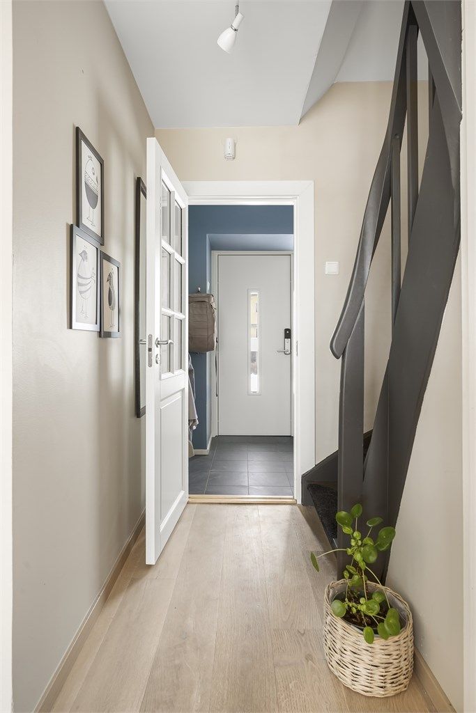 Vi tar en tur opp i 2. etasjen!