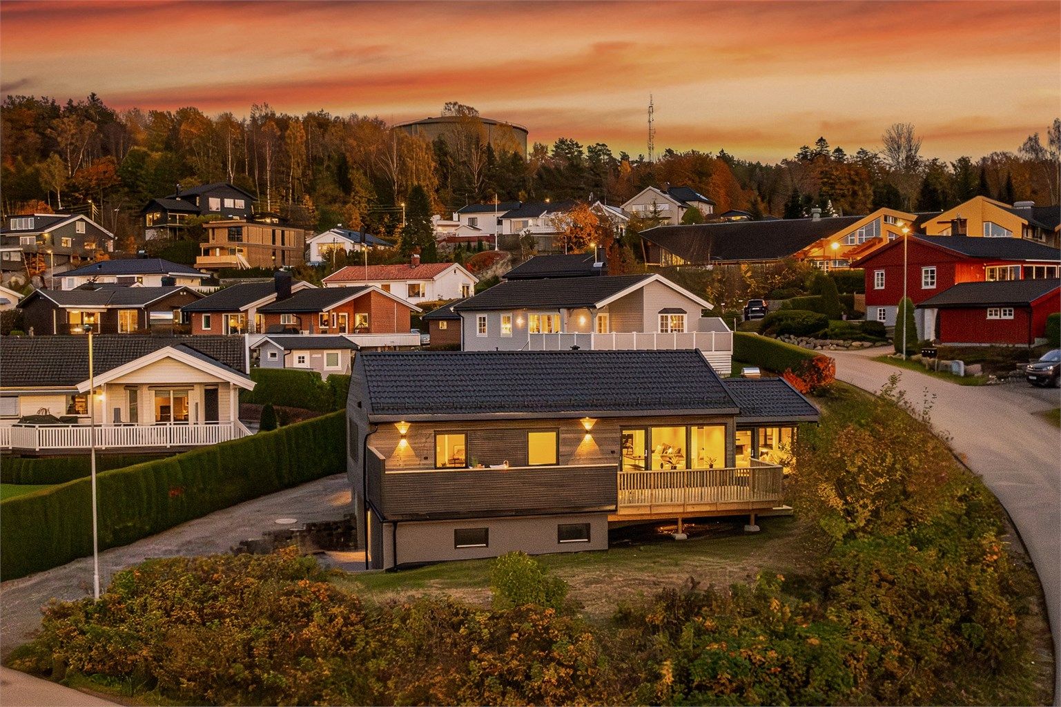 Neptuns vei 26 - presentert av Krogsveen v/Andreas S. Bjønnes.