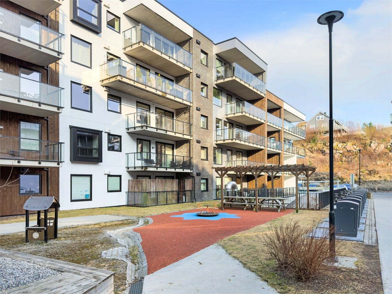 Fellesarealer for sameie