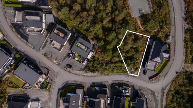 Velkommen til Gunnlafjellet 3! Meget flott boligtomt i regulert boligområde.