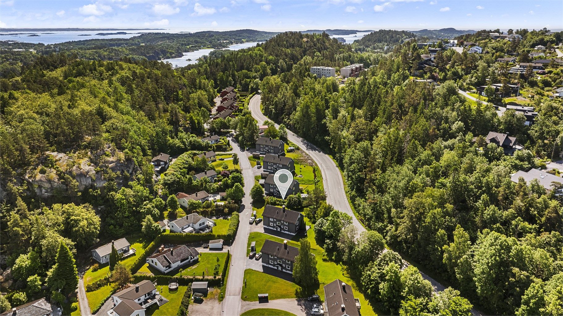 Nærhet til Kyststien på Vesterøya og fine turområder langs kysten.
