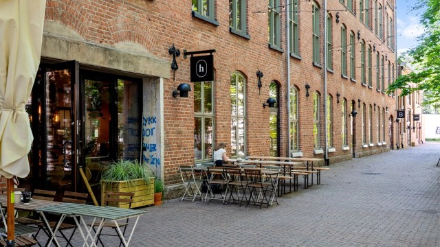 Like i nærheten ligger Håndbakt, med byens beste veganske boller!