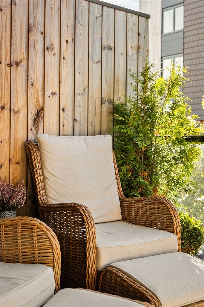 Terrasse - Detaljbilde.