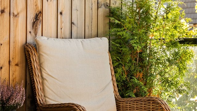 Terrasse - Detaljbilde.