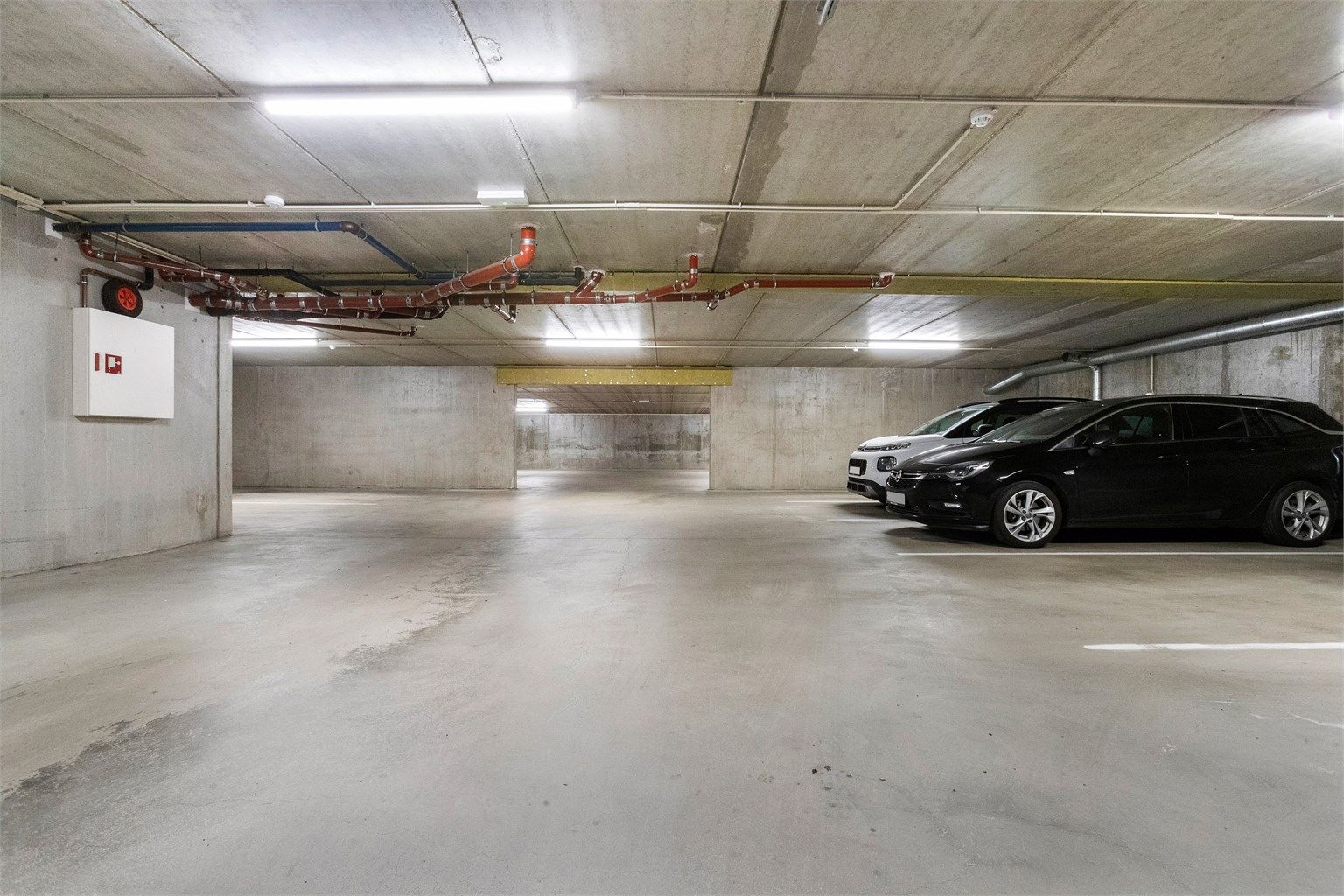 Leiligheten disponerer en bod på ca. 5 m² i kjelleren.