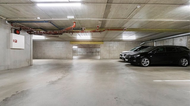 Leiligheten disponerer en bod på ca. 5 m² i kjelleren.