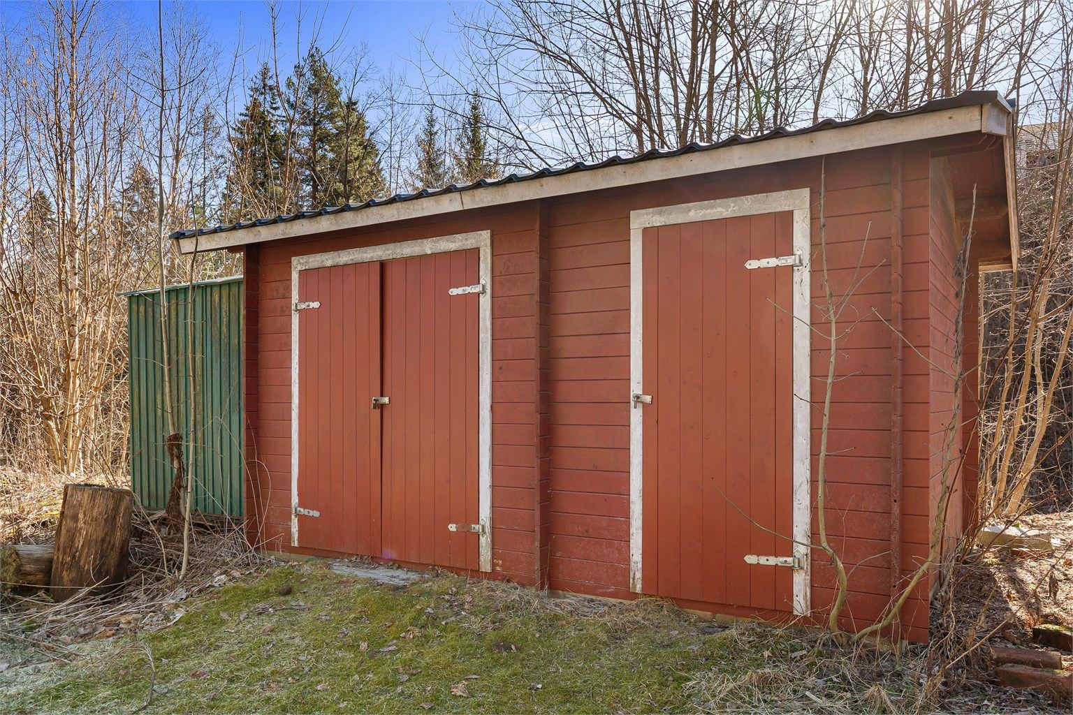 Utebod - Ikke byggemeldt 