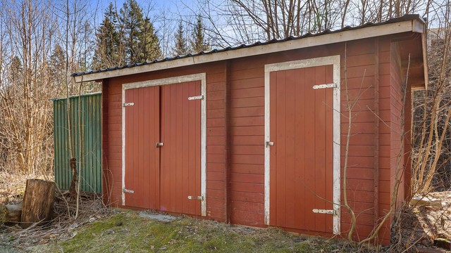 Utebod - Ikke byggemeldt