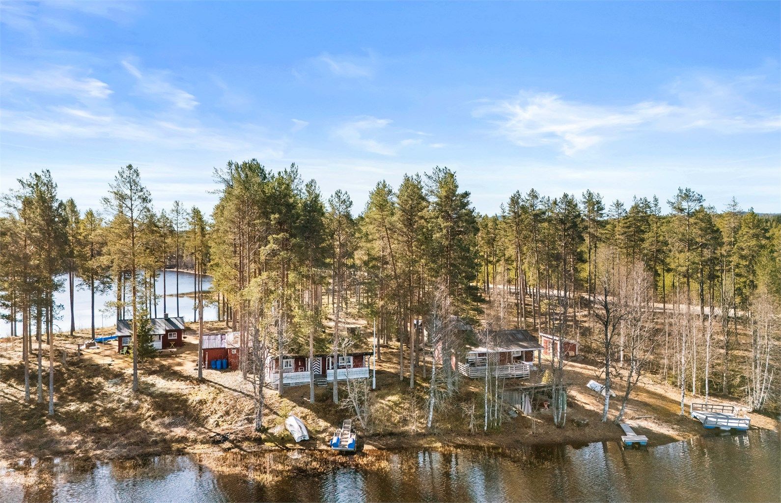 Et fristed for deg som ønsker nærhet til natur, jakt og fiske.
