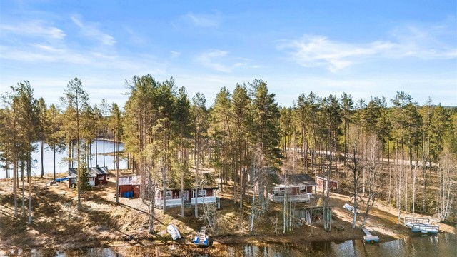 Et fristed for deg som ønsker nærhet til natur, jakt og fiske.