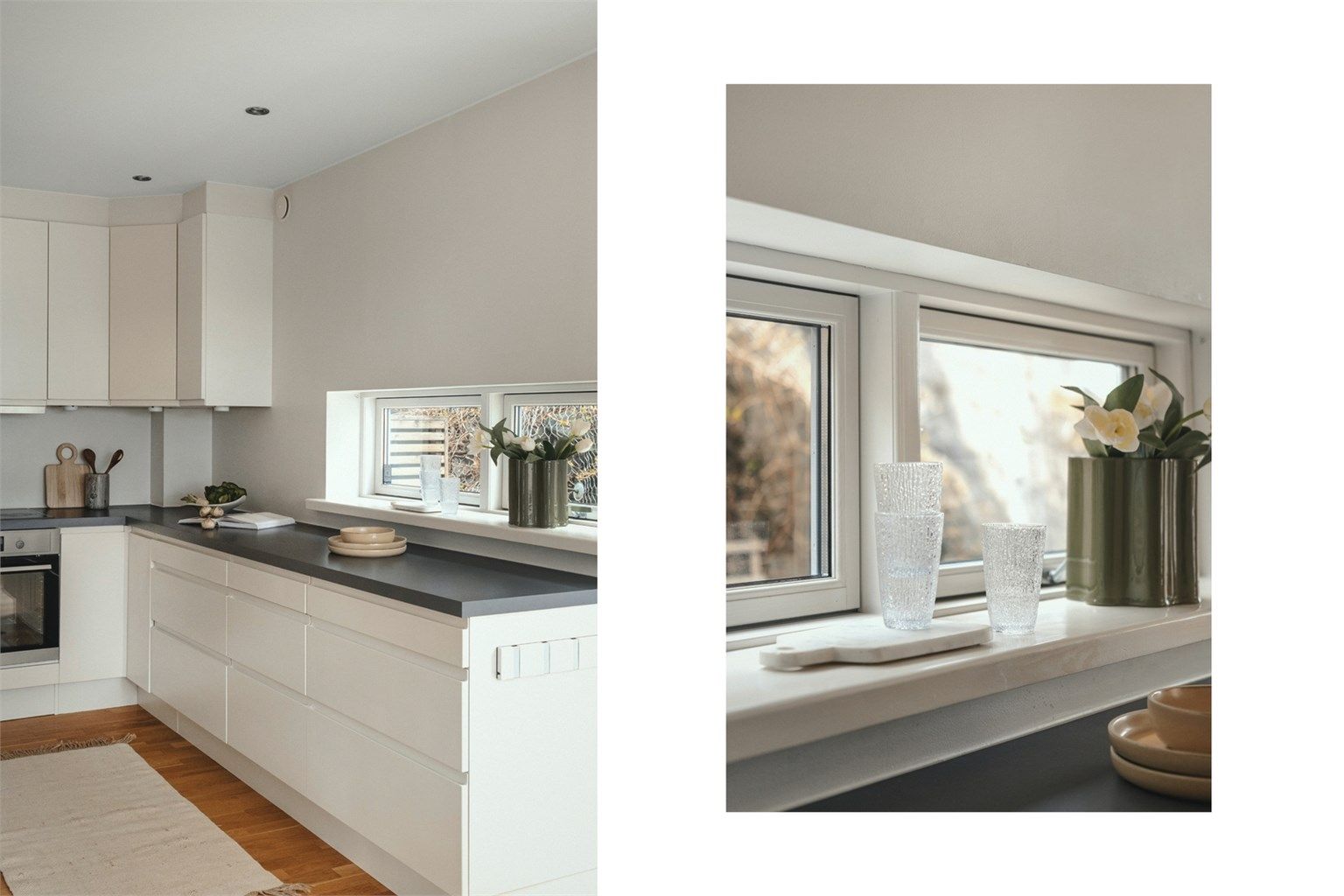 Moderne og stilfullt interiør