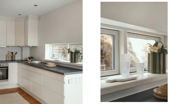 Moderne og stilfullt interiør