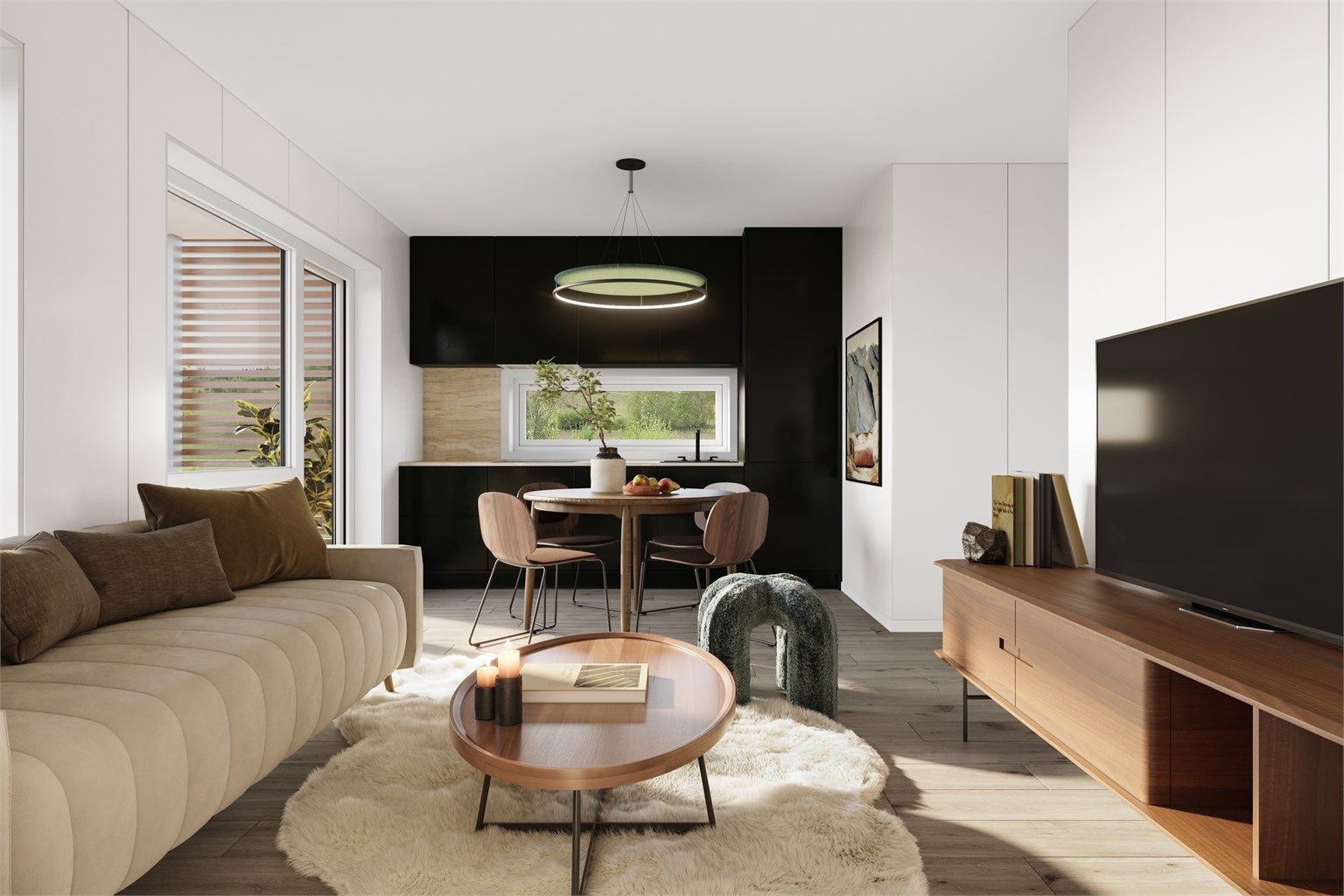 Dette er arealeffektive leiligheter som er fine førstegangskjøp. Illustrasjonsbilde og avvik vil forekomme. 