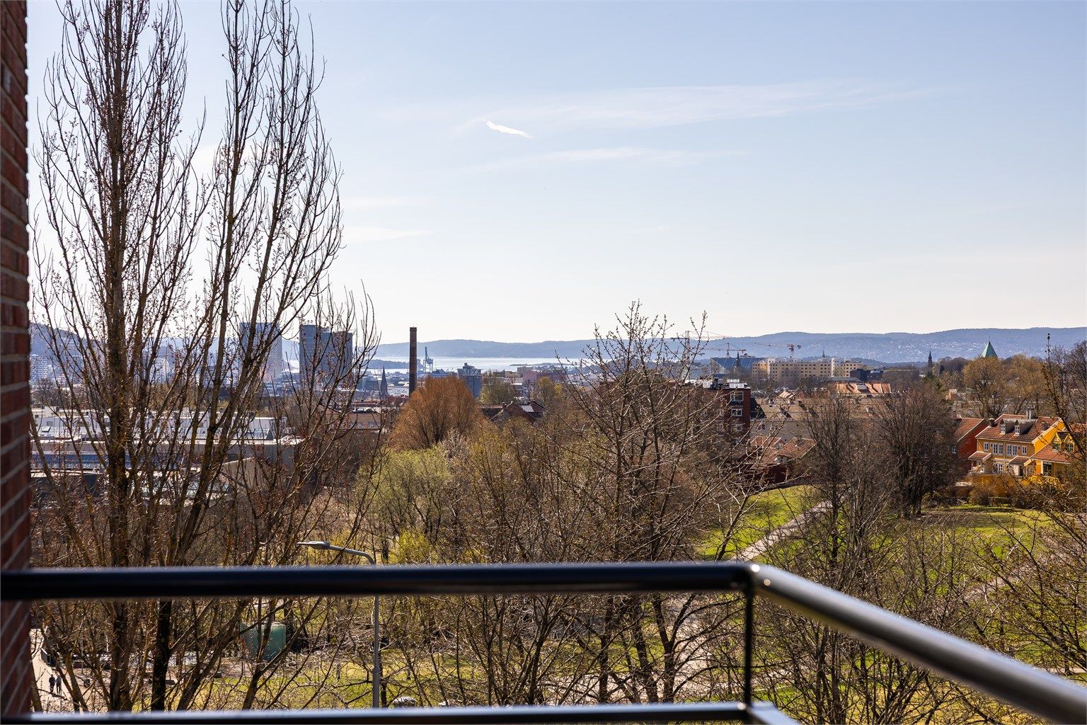 Her kan du nyte ettermiddags- og kveldssol.