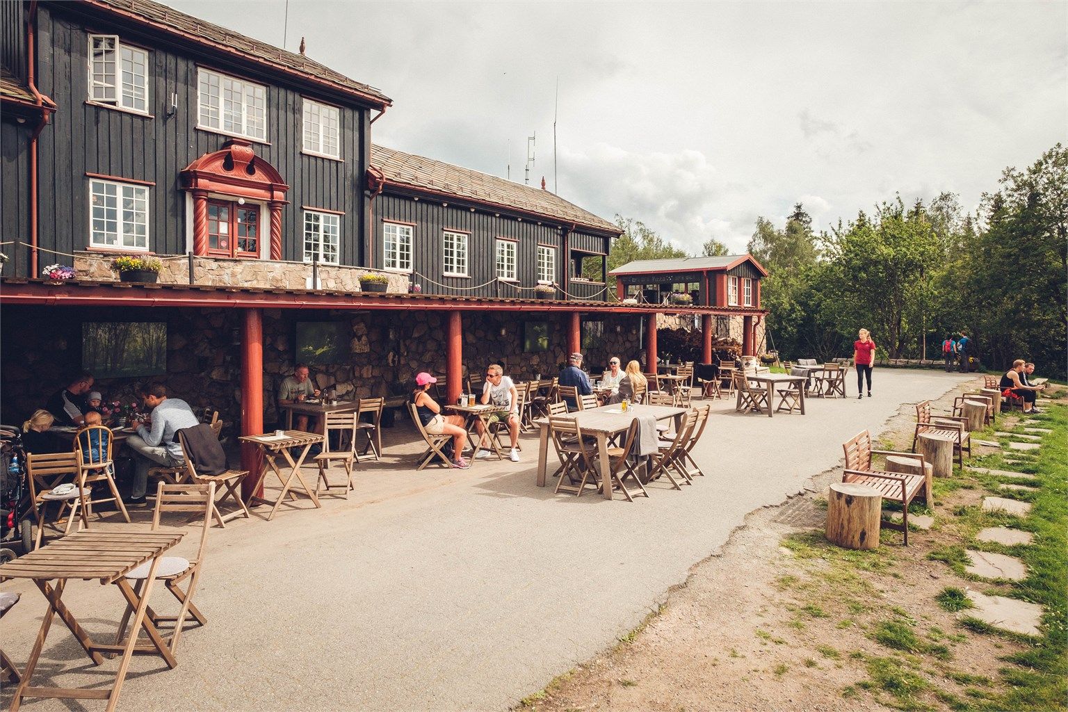 Grefsenkollen restaurant