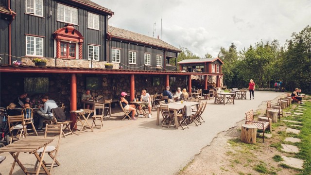 Grefsenkollen restaurant