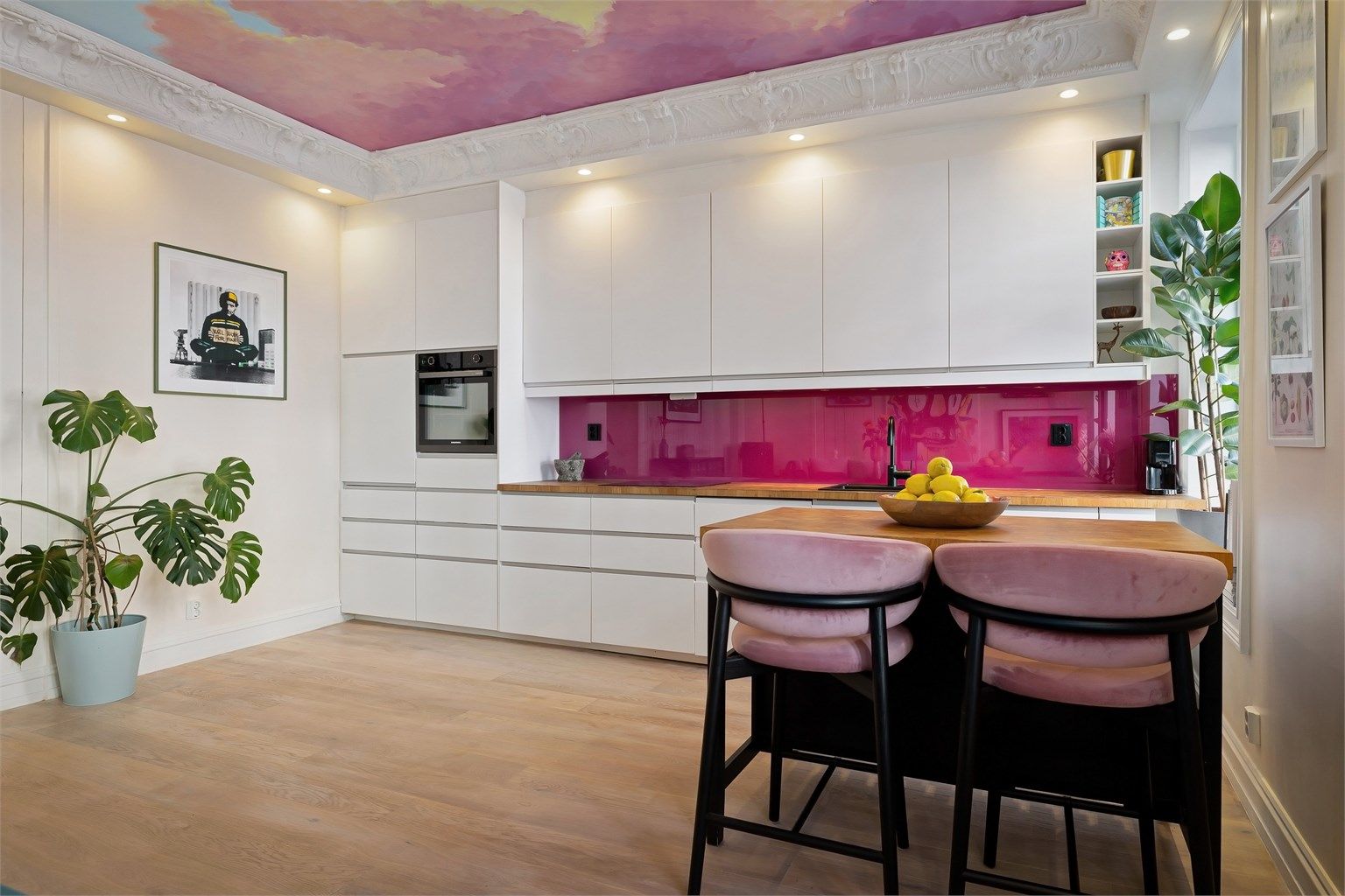 Komfyrvakt er montert.