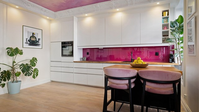 Komfyrvakt er montert.