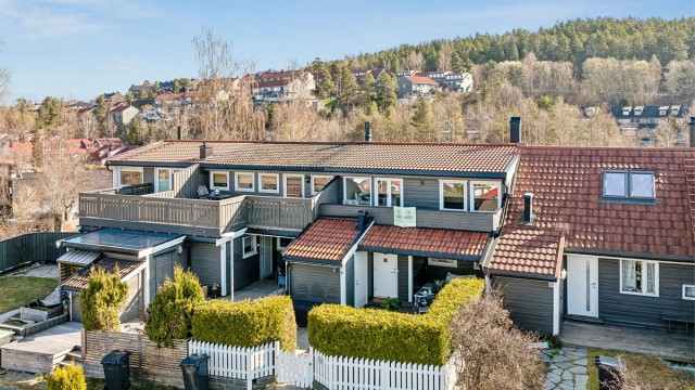 En innholdsrik familiebolig i et meget attraktivt og barnevennlig boområde på Nesoddens vestside. Foto: Per O. Skjellnan v/Efkt
